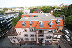 Grundschul-Gebäude in der Lessingstraße