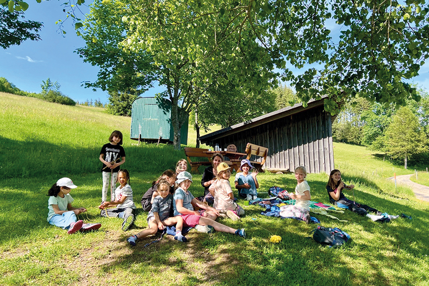 Ferienbetreuung der Grundschule