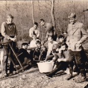 Ausflug zum Sägendobel 1966/67