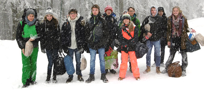 Die SMV auf dem Schauinsland