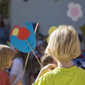 Frühlingsfest in der Casa dei Bambini