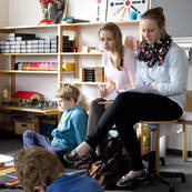 SG-Schüler zu Besuch in der Grundschule