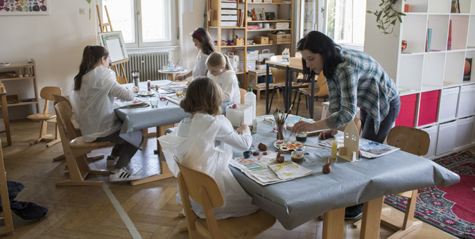 Ferienbetreuung der Grundschule