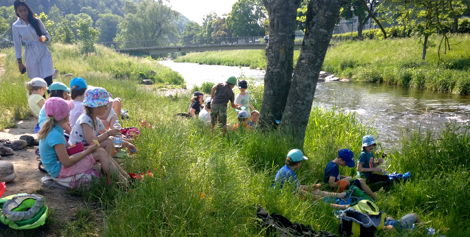 Ausflug an die Dreisam