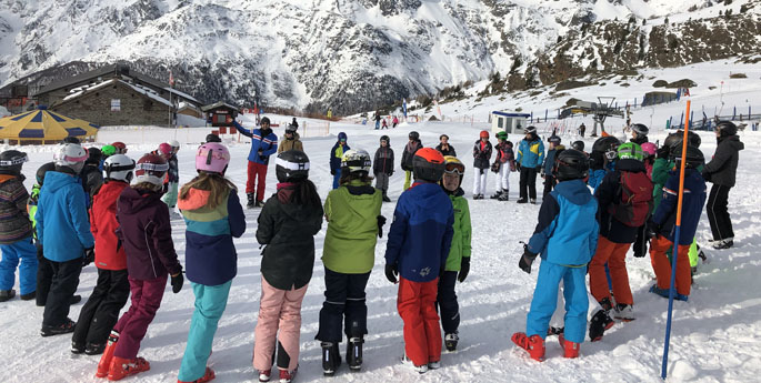 Winterprojekt in Saas Grund