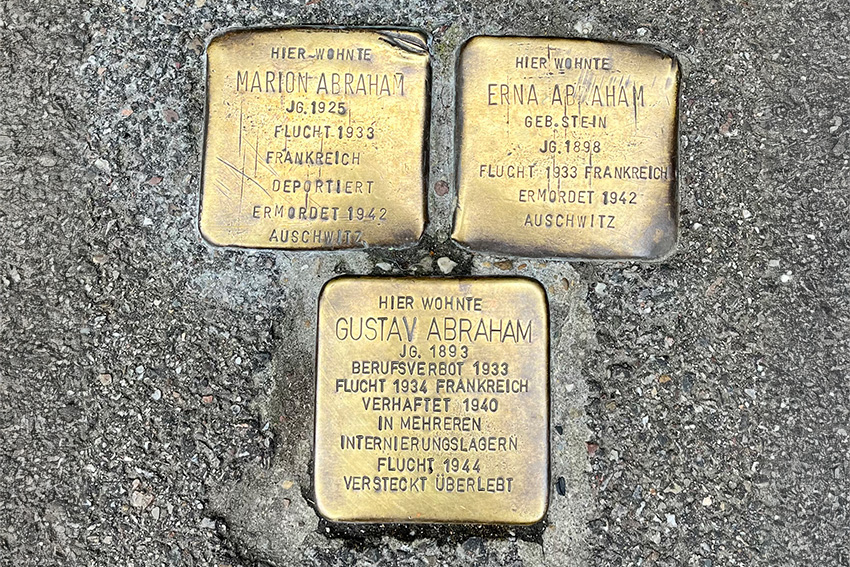 Stolpersteine in Freiburg