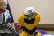 Fasnet in der Casa dei Bambini 2015