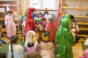 Fasnet in der Casa dei Bambini 2015