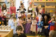 Fasnet in der Casa dei Bambini 2015