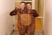 Fasnet 2015 an Realschule und Gymnasium
