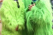 Fasnet 2015 an Realschule und Gymnasium